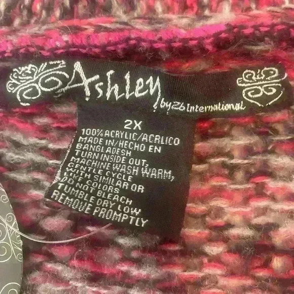 Cardigan with Tie NWT size 2XL XXL - Picture 4 of 10